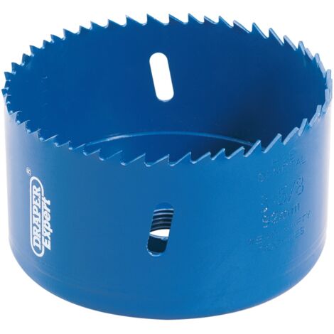 Draper Expert 41091 92mm HSS Bi-Metal Holesaw Blade for Precise and Durable Hole Cutting