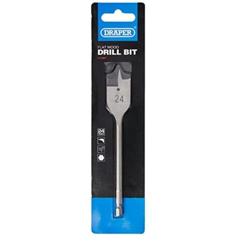Draper Expert 41597 24 mm-Punte per legno piatto