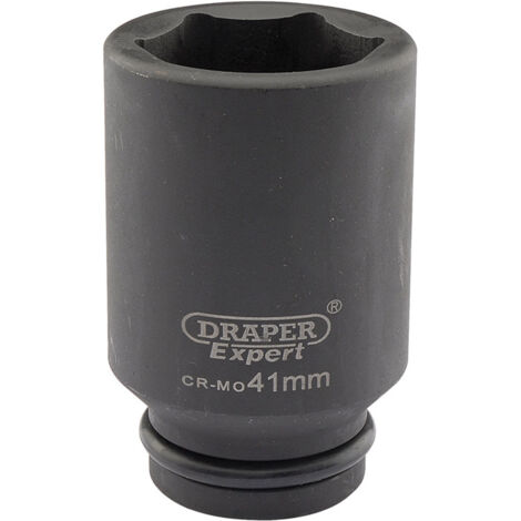 Draper Expert 41mm 3/4-Inch Square Drive Hi-Torq® 6-Point Deep Impact Socket (Part No. 05072)