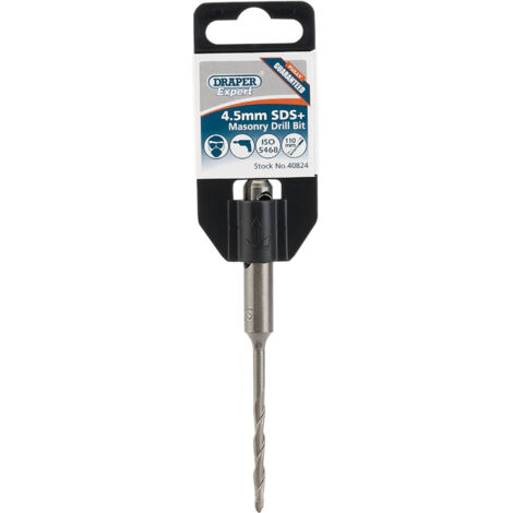 Draper Expert 4.5 x 110mm SDS+ Masonry Drill Bit (Model 40824)