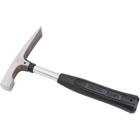 Draper Expert 450g Bricklayers Hammer with Tubular Steel Shaft – Heavy-Duty Masonry Tool for Professional and DIY Use