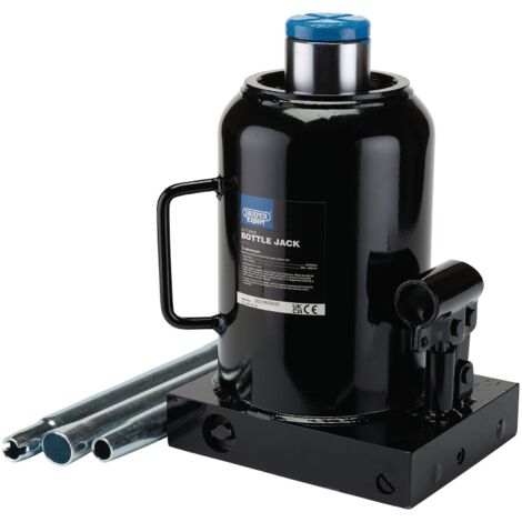 Draper Expert 50 Tonne Hydraulic Bottle Jack with 300-482mm Lifting Range (Model 99772)