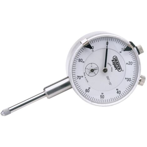 Draper Expert 51831 - Comparatore a quadrante, unità metriche e imperiali, ø quadrante 5,5 cm