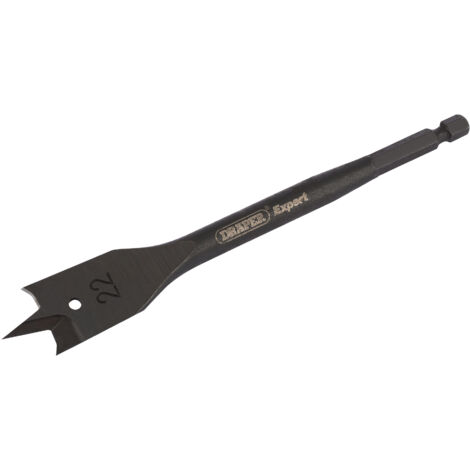 Draper Expert 54523 Flat Wood Drill Bit, 6 mm Diameter