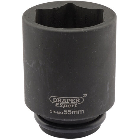 Draper Expert 55mm (2-1/8") 3/4" Square Drive Hi-Torq® 6-Point Deep Impact Socket (Model 5085)