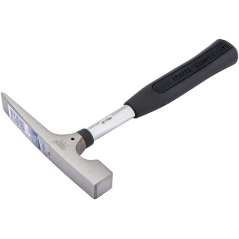 Draper Expert 560g (20oz) Bricklayers Hammer with Tubular Steel Shaft - Model 13964