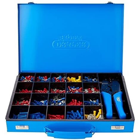 Draper Expert 56383 - Crimpatrice a cricchetto