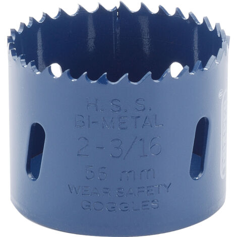 Draper Expert 56mm HSS Bi-Metal Holesaw Blade for Precise Drilling (Model 34762)
