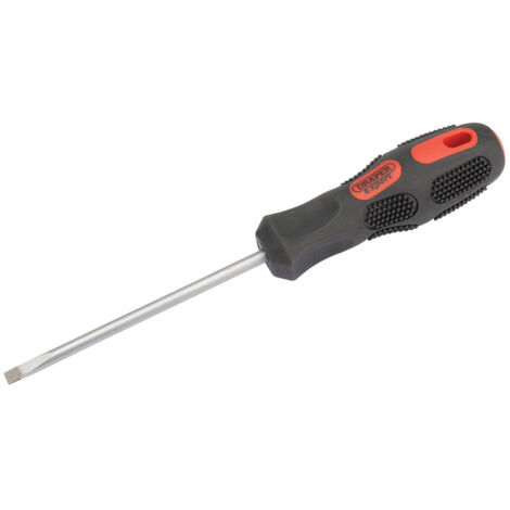 Draper Expert 5mm x 100mm Plain Slot Parallel Tip Screwdriver (Sold Loose) (40033)