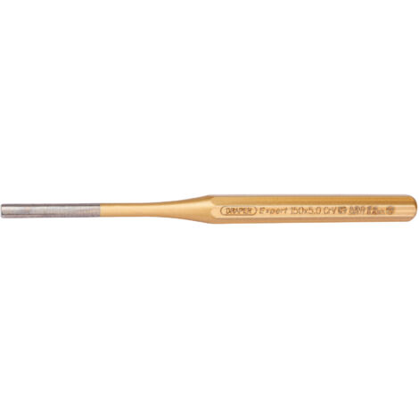 Draper Expert 5mm x 150mm Octagonal Parallel Pin Punch Tool (Model 51695)
