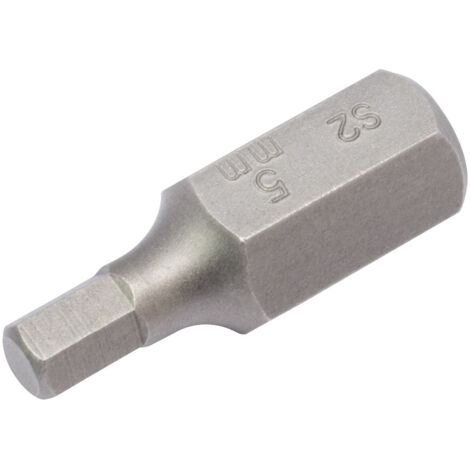 Draper Expert 5mm x 30mm Hexagonal Insert Bit (10mm Hex) for Mechanic's Bit Sets, Model 33326