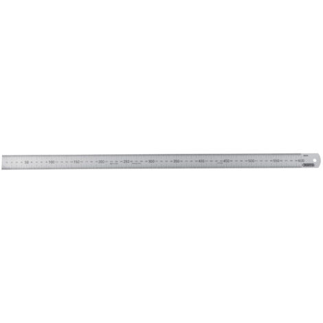 Draper Expert 600mm/24" Stainless Steel Rule (22672)