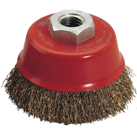 Draper Expert 60mm x M14 Crimped Wire Cup Brush (52635)