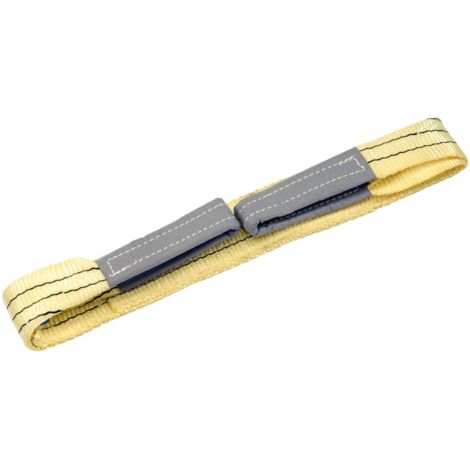 Draper Expert 61310 Heavy-Duty 3-Tonne Capacity Load Sling, 1 Meter Length x 90mm Width