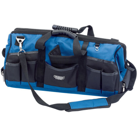 Draper Expert 650mm Contractors Tool Bag (Model 31591) – Heavy-Duty Professional Tool Storage Solution