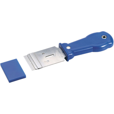 Draper Expert 65543 Heavy-Duty Window Scraper with Replaceable Blade for Glass and Window Cleaning