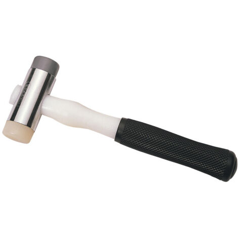 Draper Expert 680G (24oz) Soft-Faced Hammer with Plastic/Nylon Handle (Model 72027)