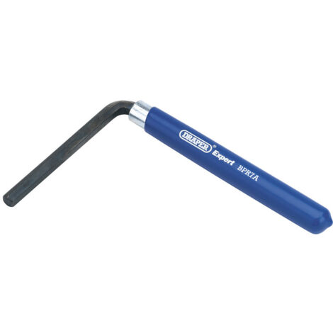 Draper Expert 68425 7mm Brake Pad Key with Handle for Easy Brake Maintenance