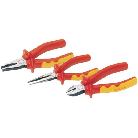 Draper Expert 69288 - Set 3 pinze isolate VDE