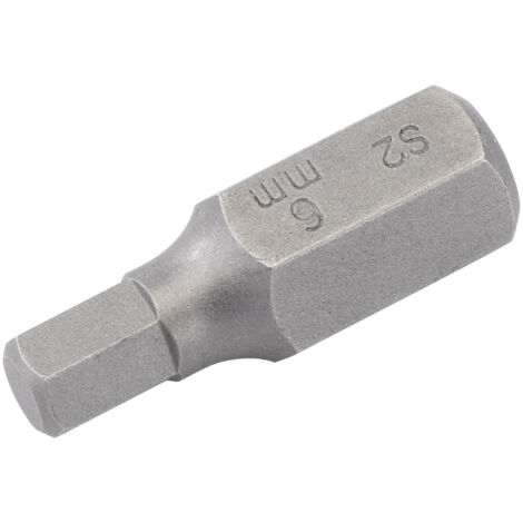 Draper Expert 6mm x 30mm Hexagonal 10mm Insert Bit for Mechanic's Bit Sets (33327)