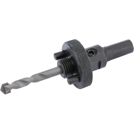Draper Expert 7/16" Carbide Grit Arbor for 32-150mm Hole Saws (Model 35345)