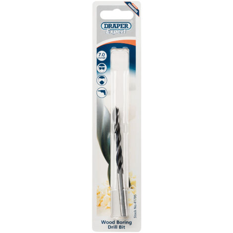 Draper Expert 7.0mm Wood Drill Bit (41795)