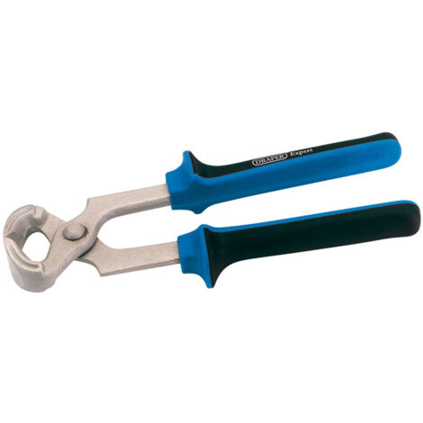 Draper Expert 72172 Ergonomic 200mm Carpenter Pliers with Soft Grip, Imported from Great Britain