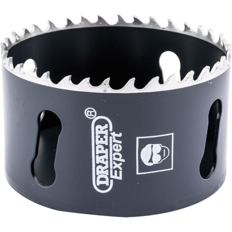 Draper Expert 73mm Cobalt Hole Saw for Heavy-Duty Drilling (Model 34800)