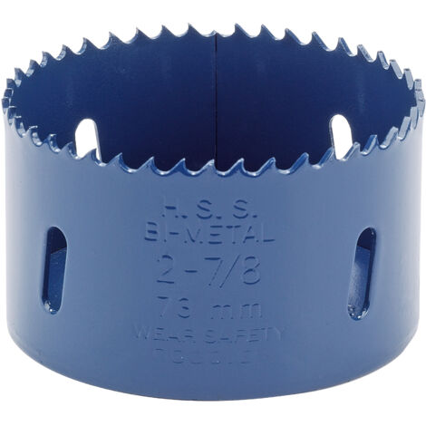 Draper Expert 73mm HSS Bi-Metal Holesaw Blade with High-Speed Variable Pitch for Precise Drilling (Model 34766)