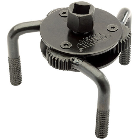 Draper Expert 75 - 120mm Capacity Three Leg Oil Filter Wrench (37871)