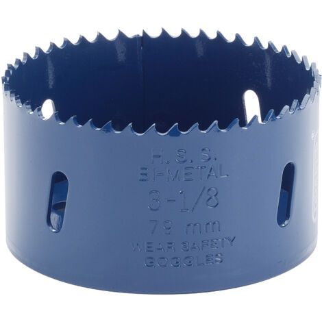 Draper Expert 79mm HSS Bi-Metal Hole Saw Blade for Metal Cutting (Model 34767)