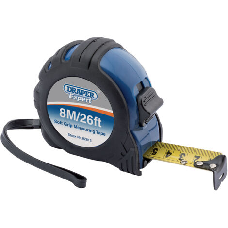 Draper Expert 8-Meter (26-Foot) Professional Measuring Tape with 25mm Width (Model 82815)