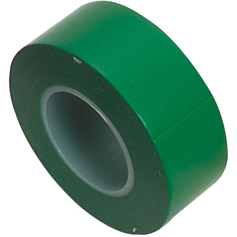 Draper Expert 8 x 10M x 19mm Green Insulation Tape to BSEN60454/Type2 (11914)