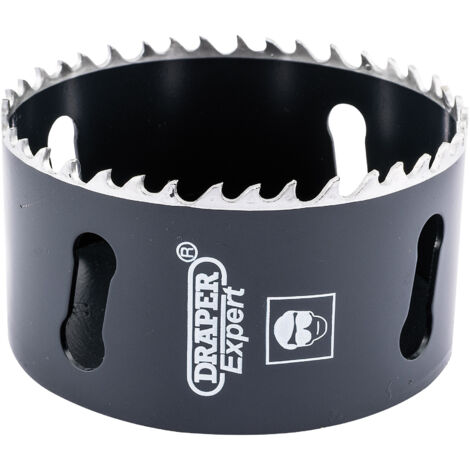 Draper Expert 80mm Cobalt Steel Hole Saw for Precise Drilling (Model 34804)
