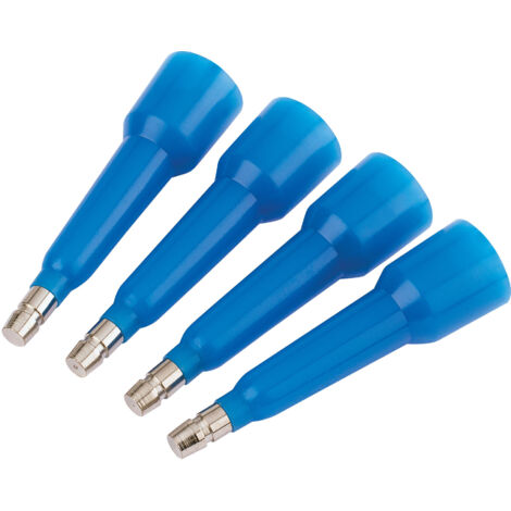 Draper Expert 82833 Soft Grip Trimming Knife with Safe Blade Retractor and Draper H.T. System Tester Set (4 Pieces)
