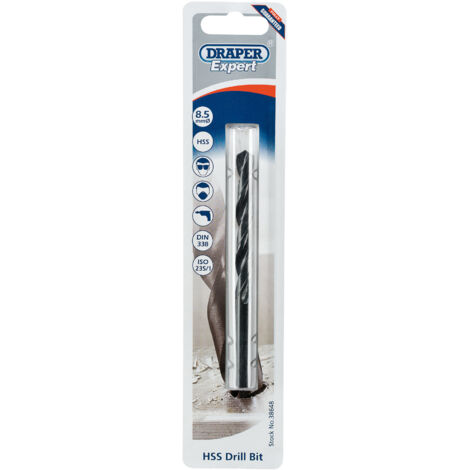 Draper Expert 8.5mm HSS Drill (38648)