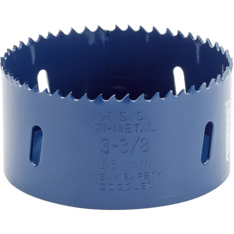 Draper Expert 86mm HSS Bi-Metal Holesaw Blade with High-Speed Variable Pitch for Precise Drilling (Model 34769)