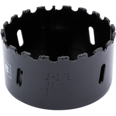 Draper Expert 86mm Tungsten Carbide Grit Hole Saw (34961)