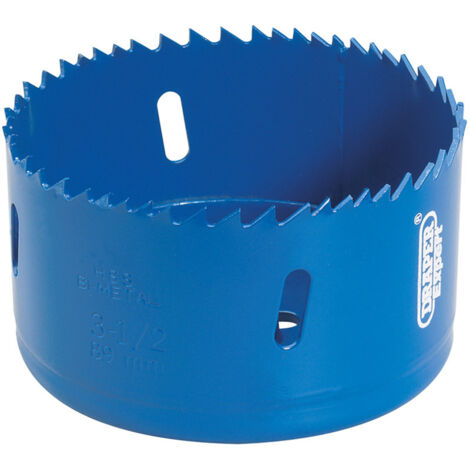 Draper Expert 89mm HSS Bi-Metal Holesaw Blade (41090)
