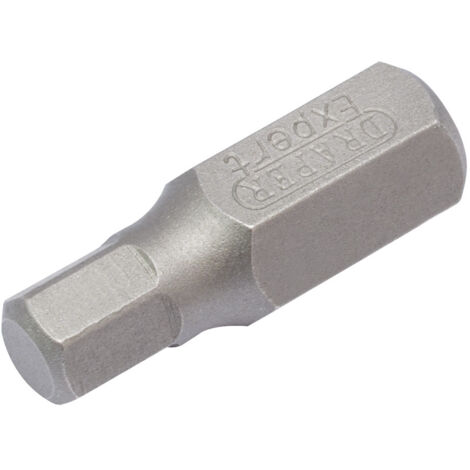Draper Expert 8mm x 30mm Hexagonal Insert Bit (10mm Hex) for Mechanic's Bit Sets, Model 33329
