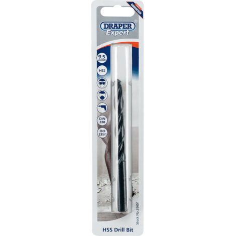 Draper Expert 9.5mm HSS Drill (38651)