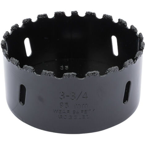 Draper Expert 95mm Tungsten Carbide Grit Hole Saw (34965)