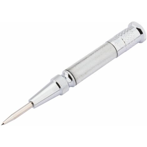 Draper Expert Automatic Centre Punch 125mm Model 13612 for Precise Marking and Punching