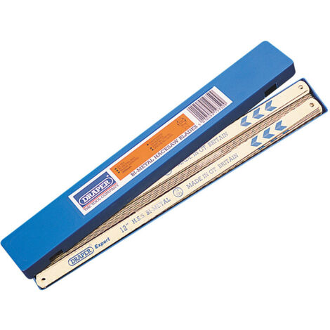 Draper Expert Box of 50 300mm 24tpi Bi-Metal Hacksaw Blades (19350)