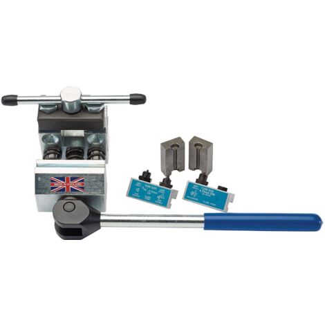 Draper Expert Brake Pipe Flaring Slider Kit (Model 23311) for Precise Brake Line Flaring and Repair