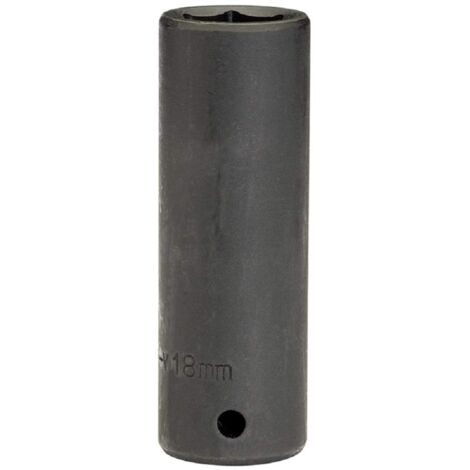Draper Expert - Bussola con attacco quadro, 1/2" 18 mm