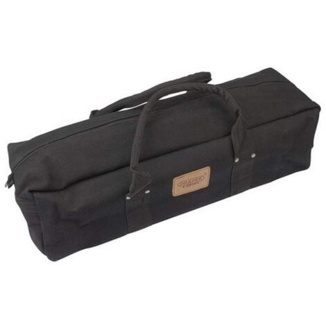 Draper Expert Canvas Tool Bag Water Replant 60cm Hard Base Rope Handles 72999
