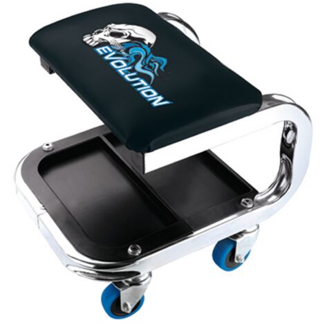 Draper Expert Evolution Work Stool with Storage, 435 x 380mm (99835)