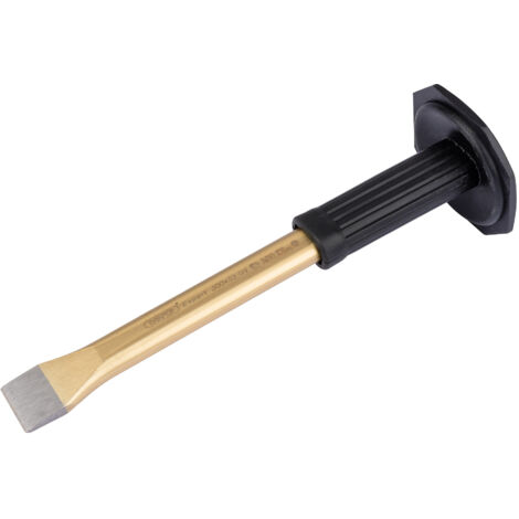 Draper Expert Flat Cold Chisel with Hand Grip – 300mm x 32mm (Model 11152)