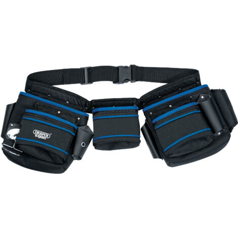 Draper Expert Heavy Duty Double Pouch Tool Belt (Model 02985) for Heavy-Duty Tool Storage